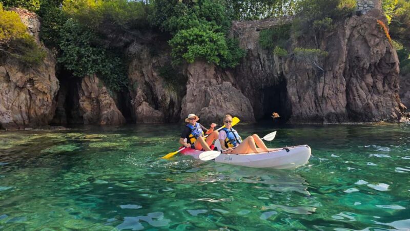 Rando Kayak Agay Guided Visit - FAQ