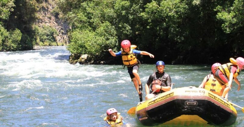 Rangitaiki Rafting Grade 2 - What’s Included and What to Bring