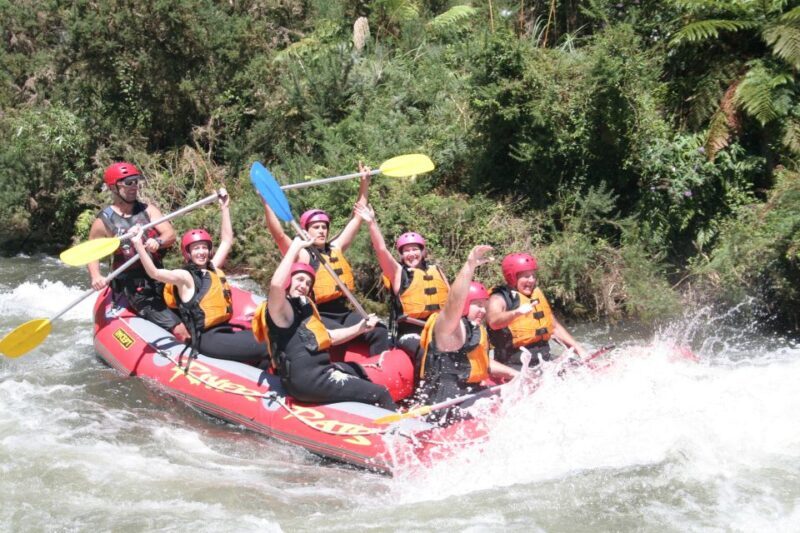 Rangitaiki Rafting Grade 3-4 - Key Points
