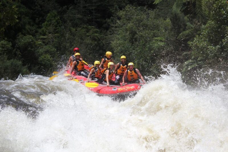 Rangitaiki Rafting Grade 3-4 - A Deep Dive into the Rangitaiki Rafting Experience