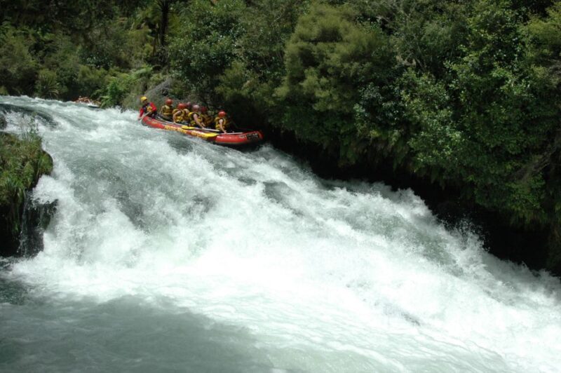 Rangitaiki Rafting Grade 3-4 - FAQ