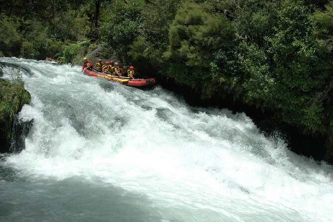 Rangitaiki River White Water Rafting from Rotorua - A Deep Dive Into the Rangitaiki River White Water Rafting Tour