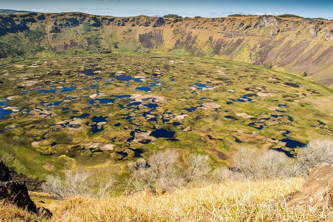 Rano Kau and Orongo: Half Day Private Tour - Key Points
