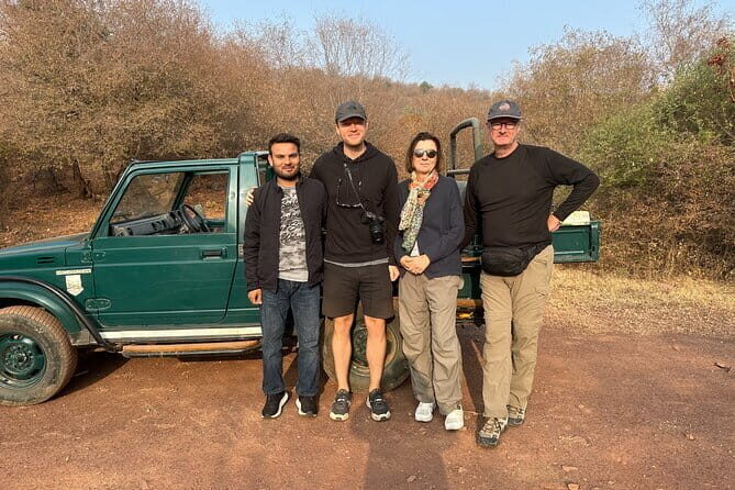 Ranthambore - Sharing Tiger Safari In Canter Or Gypsy Vehicle - Ranthambore Tiger Safari: An Authentic Wildlife Adventure in India
