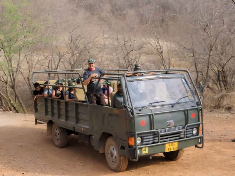 Ranthambore: Skip-the-Line Tiger Safari in Sharing Canter - Exploring the Wilderness in Ranthambore