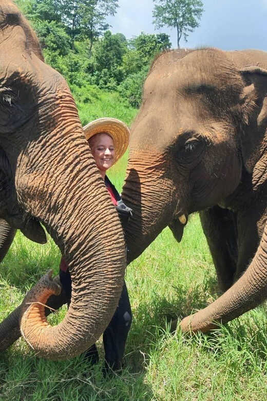Rantong elephant sanctuary Chiangmai - Key Points