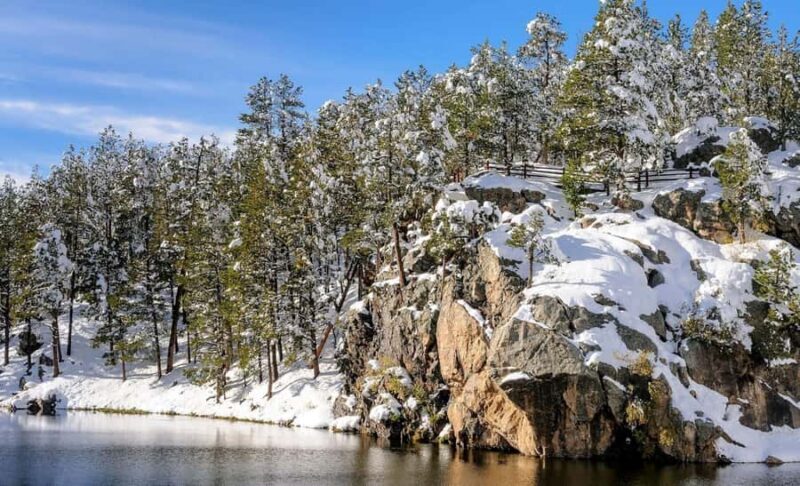 Rapid City: Mount Rushmore Winter Tour - Key Points