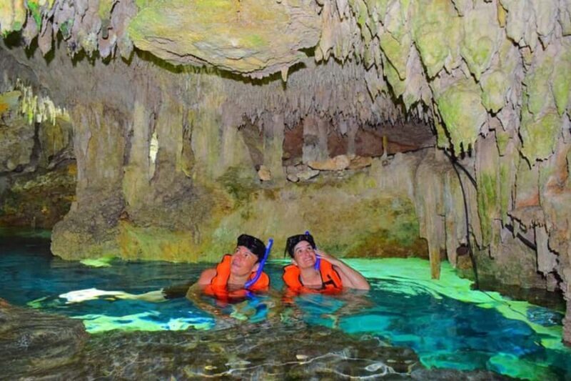 Rappel & Jungle ZipLine & Visit Tulum & Cenote Snorkeling - Key Points