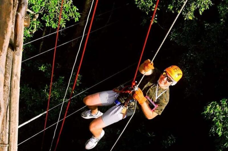 Rappel & Jungle ZipLine & Visit Tulum & Cenote Snorkeling - An All-in-One Adventure in Tulum