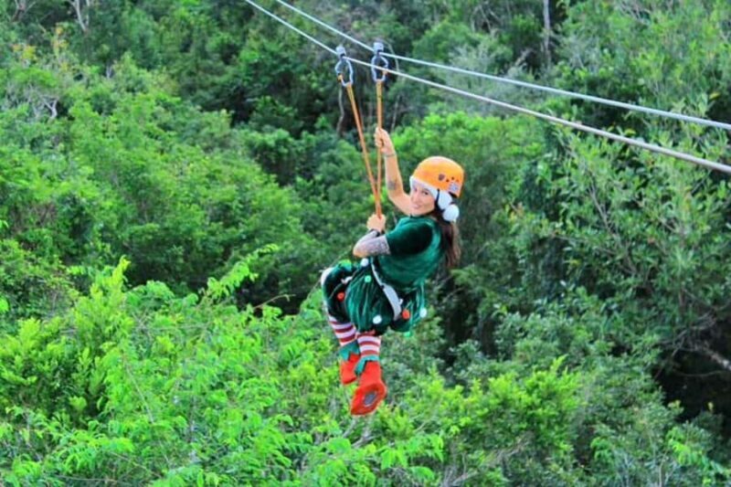 Rappel & Jungle ZipLine & Visit Tulum & Cenote Snorkeling - Itinerary Breakdown: What To Expect