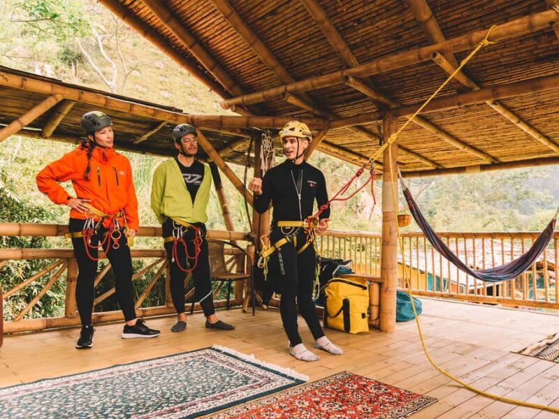 Rappel tour from Medellin. Transport by car or motorcycle - Who Should Consider This Tour?