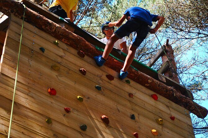 Rappelling and Climbing Adventure in Lamas de Mouro - Get Your Heart Racing with the Rappelling and Climbing Adventure in Lamas de Mouro