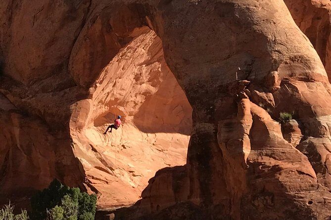 Rappelling and Stand Up Paddleboarding Combo - A Perfect Mix of Adventure and Scenic Beauty in Moab