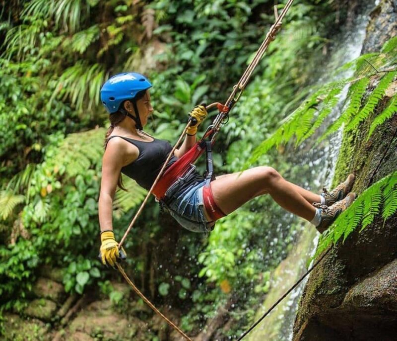 Rappelling at the Pisac waterfalls - What’s Included & Practical Details