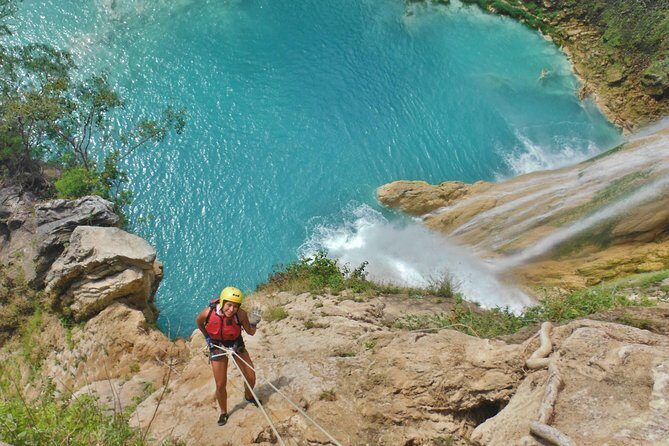 Rappelling beside Minas Viejas and Micos Waterfall - Rappelling beside Minas Viejas and Micos Waterfall: A Thrilling Day in Huasteca Potosina