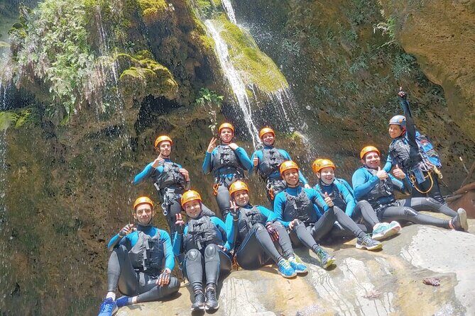 Rappelling, Hiking and Jumping into the water in the Matacanes Canyon - Rappelling, Hiking, and Jumping into the Water in the Matacanes Canyon