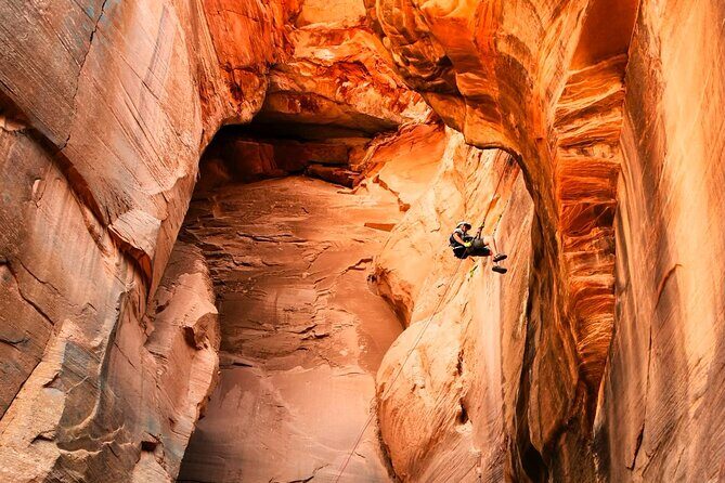 Rappelling through Rock Canyon Near Zion National Park - Rappelling through Rock Canyon Near Zion National Park — A Detailed Look