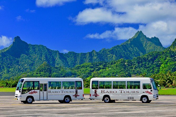 Rarotonga International Arrivals Seat in Coach Transfer - An In-Depth Look at the Rarotonga Airport Transfer Experience