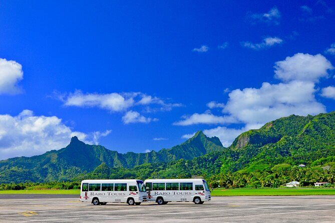 Rarotonga International Arrivals Seat in Coach Transfer - Frequently Asked Questions