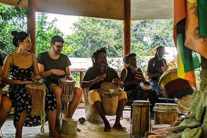 Rastafari Indigenous Village Tour Transportation [Entry Not included] - Key Points