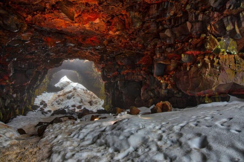 Raufarhólshellir Lava Tunnel: Underground Expedition - Raufarhólshellir Lava Tunnel: Underground Expedition