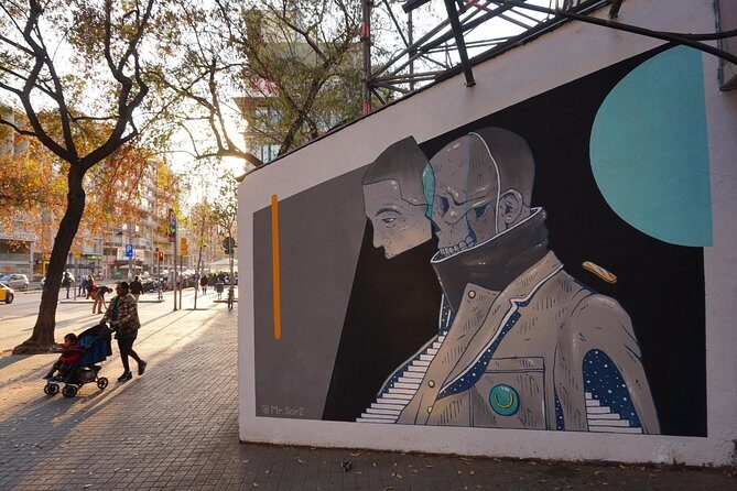 Raval Street Art and Graffiti Guided Tour in Barcelona - The Sum Up