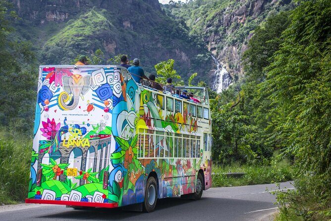 Ravana Odyssey Hop on Tour Ella to Ravana Falls - Experience the Natural Beauty of Sri Lanka on the Ravana Odyssey Hop-on Tour Ella to Ravana Falls