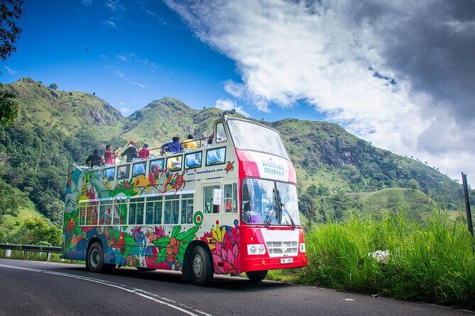 Ravana Odyssey Hop on Tour Ella to Ravana Falls - The Scenic Drive from Ella to Ravana Falls