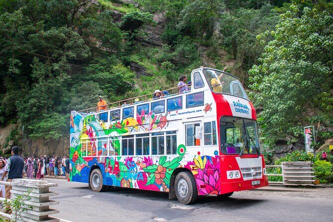 Ravana Odyssey Hop on Tour Ella to Ravana Falls - Transportation and Comfort