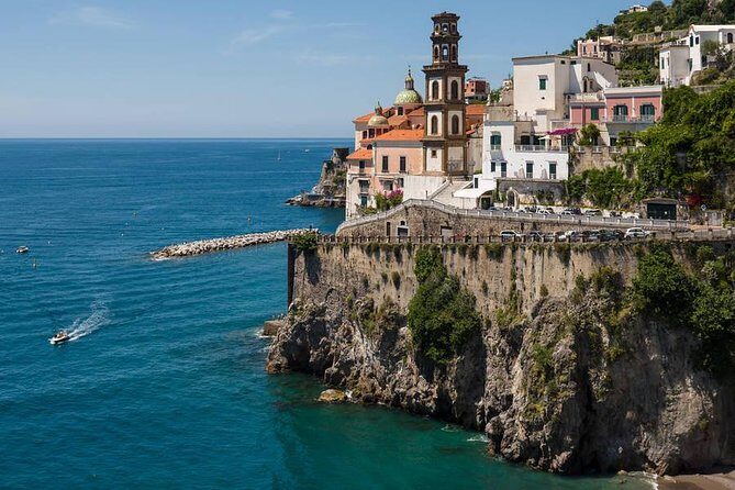 Ravello, Amalfi and Positano: Private tour from Rome - Experience the Amalfi Coast: Private Tour from Rome