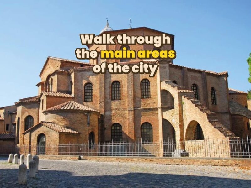 Ravenna: Digital guide made with a Local for your tour - Key Points