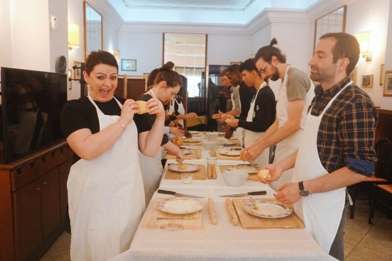Ravioli Cooking Class in Rome - Piazza Navona - Why This Experience Works