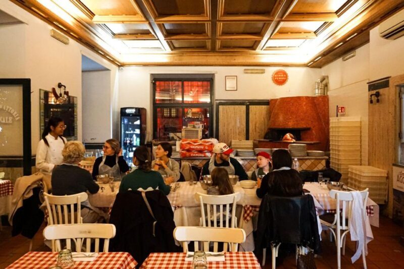 Ravioli Cooking Class in Rome - Piazza Navona - The Sum Up