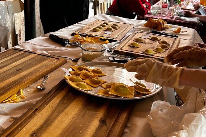 Ravioli Cooking Class in Rome - Piazza Navona - The Sum Up