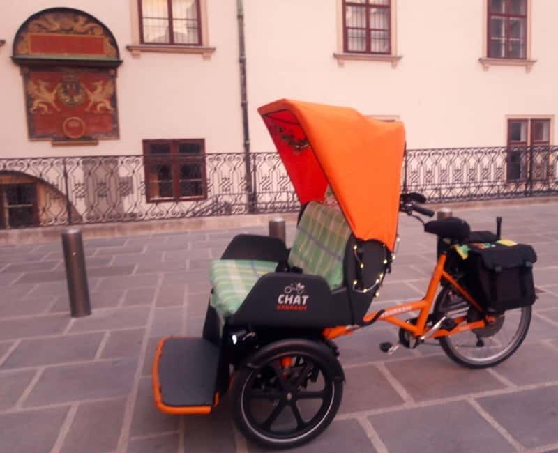 RAXI (Electric Rickshaw) Vienna Tours with two options - Exploring Vienna on a RAXI Tour: A Unique Way to See the City