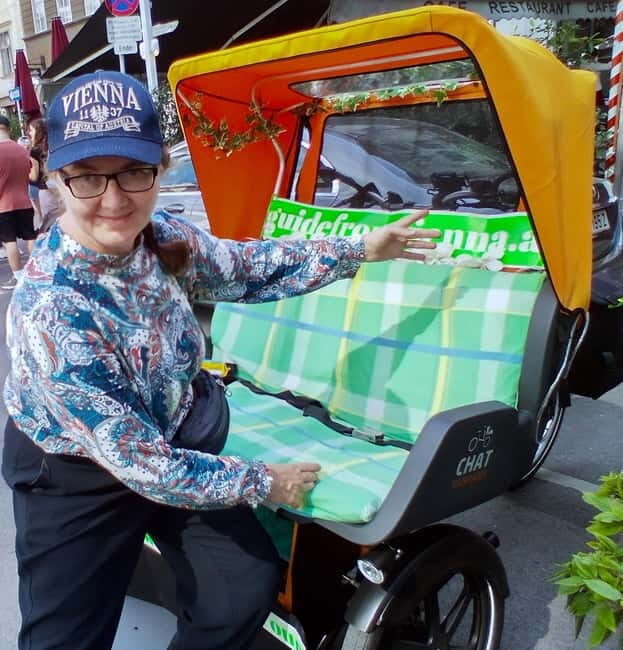 RAXI (Electric Rickshaw) Vienna Tours with two options - Why This Tour Is a Great Value