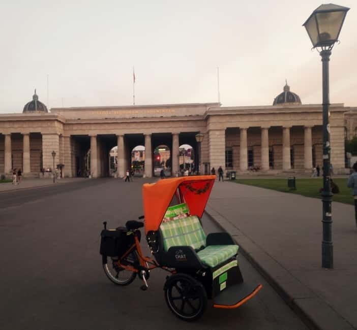 RAXI (Electric Rickshaw) Vienna Tours with two options - Who Will Enjoy This Experience?