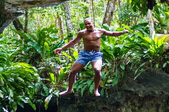 Razor Off Road Adventure to Jade Caverns and Beach Club - Jade Caverns: A Hidden Gem