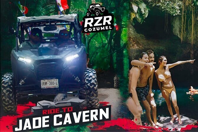 Razor Off Road Adventure to Jade Caverns and Beach Club - Chill Time at Chulas Beach Club