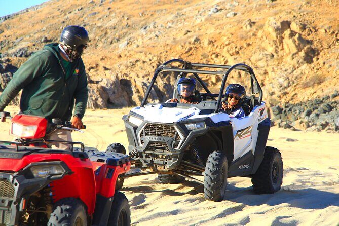 Razor UTV Beach and Desert Experience - Who Should Consider This Tour?