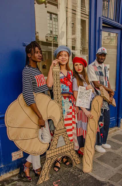 Re-Paris: Paris Photoshoot with a Recycle Twist - FAQ