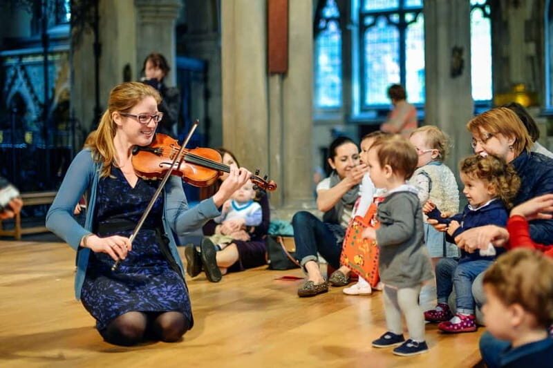 Reading: Bach to Baby Family Concert - FAQs