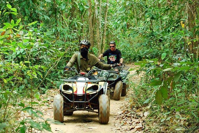 Real Adventure Tour: Whitewater Rafting and ATVs - Key Points