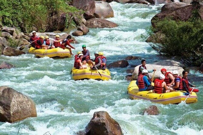 Real Adventure Tour: Whitewater Rafting and ATVs - Who Should Consider This Tour?
