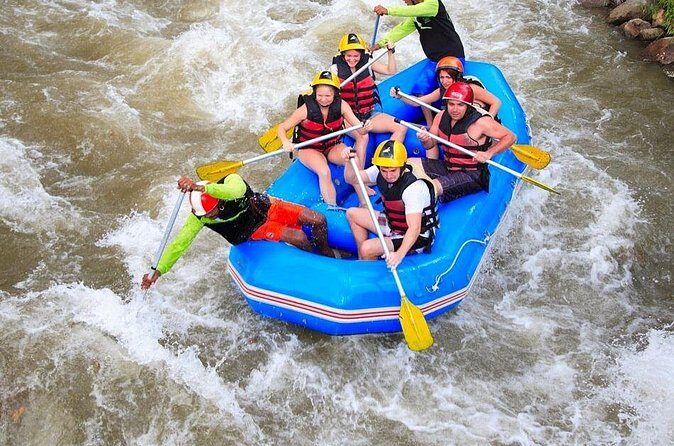 Real Adventure Tour: Whitewater Rafting and ATVs - FAQ