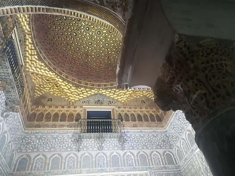 Real Alcázar of Seville Tiny Group Tour - Key Points