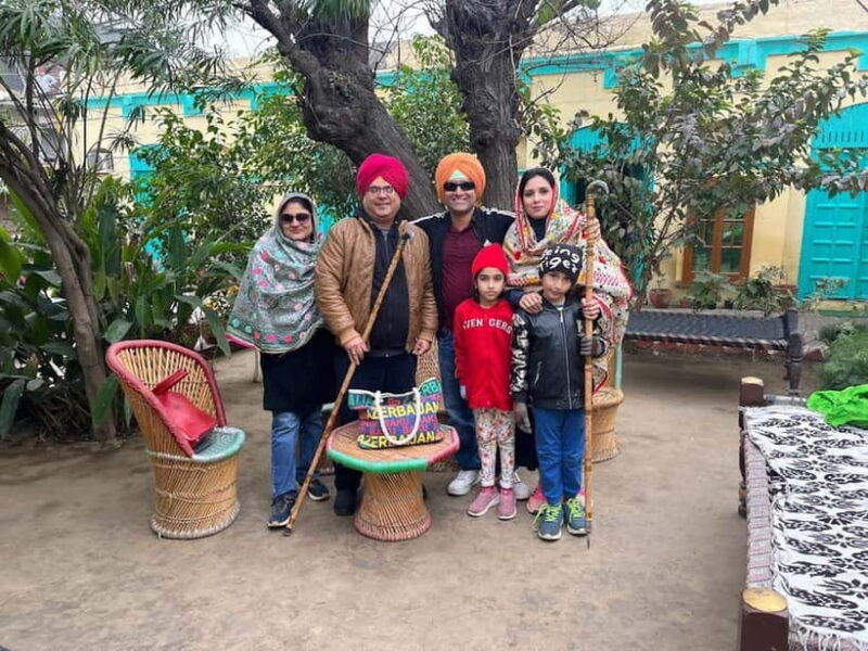 Real Amritsar Village Tour - Key Points