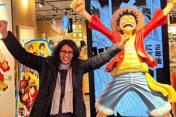 Real Anime & Culture Tour in Shibuya: Food, Shopping & Game Fun - Exploring the Tour’s Itinerary in Detail