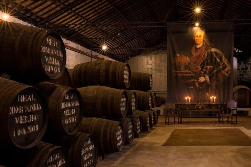 Real Companhia Velha Founders Tour with Tastings - Value and Practical Considerations