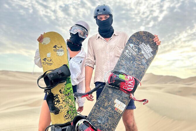 Real Experience Sandboard Ski Professional Huacachina - What to Expect During the Tour